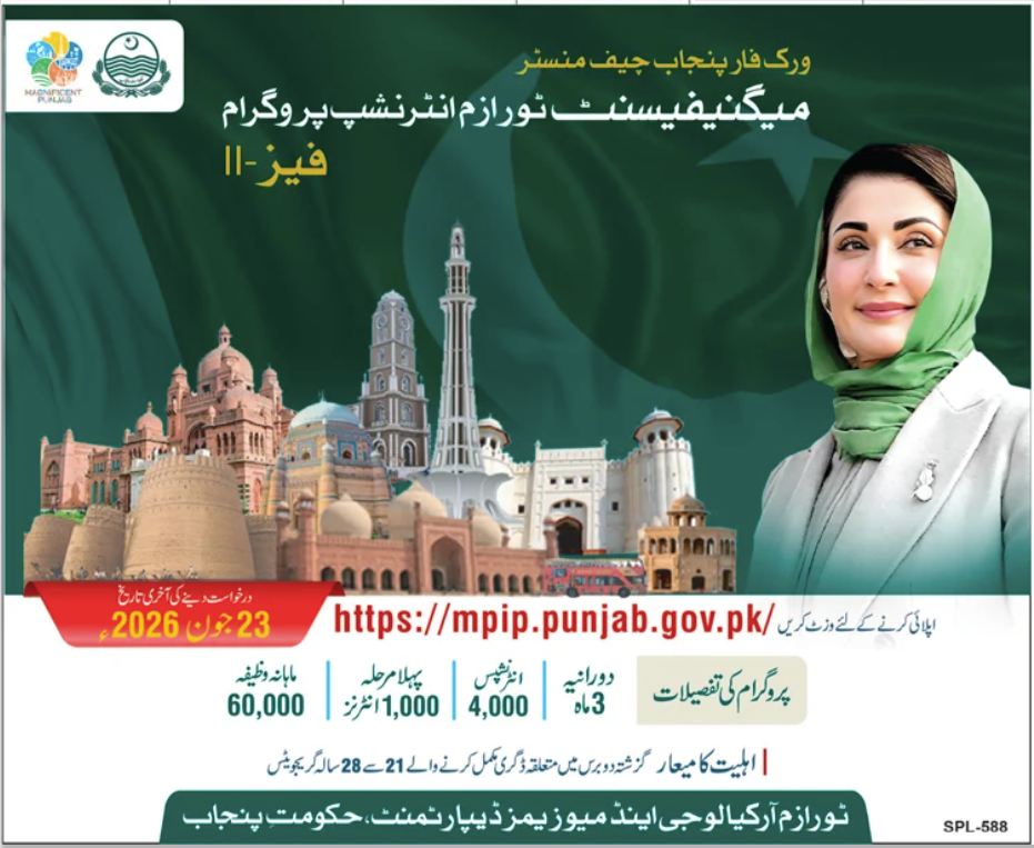 Official Department — CM Jobs 2026 Pakistan 2026
